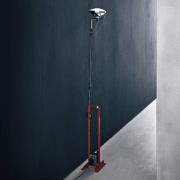 FLOS Toio vloerlamp Gx16d-LED rood