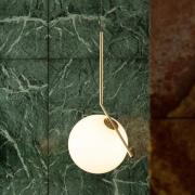 FLOS hanglamp IC S2 10e verjaardag, 24-karaats verguld