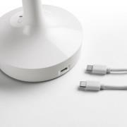 FLOS LED tafellamp Bon jour zonder stekker, wit