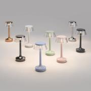 FLOS LED tafellamp Bon jour zonder stekker, koper