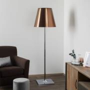 FLOS KTribe F3 vloerlamp, brons