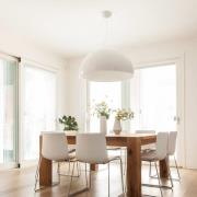 Hanglamp FLOS Skygarden 2, wit