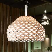 Hanglamp FLOS Tatou S2, wit
