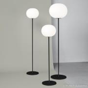 FLOS Glo-Ball F2 vloerlamp, zwart