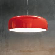 Hanglamp FLOS Smithfield S in rood