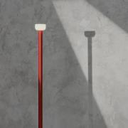 FLOS Bellhop LED vloerlamp, rood
