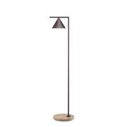 FLOS Captain Flint vloerlamp 2.700K bruin/natuur