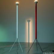FLOS Luminator vloerlamp, wit, hoogte 189 cm, metaal