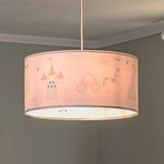 Kinderkamer hanglamp Mathilde, Ø 50 cm