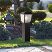 Tuinpadverlichting Seattle, IP44, zwart, hoogte 73 cm, metaal