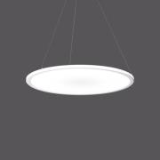 RZB Sidelite ECO hanglamp Ø 58 cm opaal 3.000 K