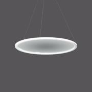 RZB Sidelite Eco hanglamp Ø 58cm helder 4.000 K