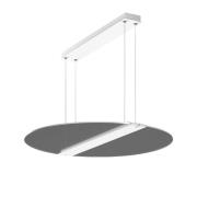 RZB Twindot S Round LED hanglamp DALI Ø645mm 830