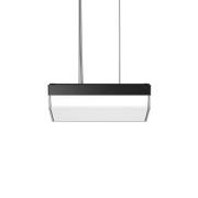 RZB Flat Slim+ P DALI 30x30cm 22W antraciet/glanzend