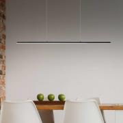 LED hanglamp Margita, lengte 88 cm, zwart
