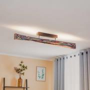 Quitani Baloria LED plafondlamp gekleurd/geoxideerd