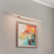 Quitani Talon LED schilderij verlichting aluminium/naturel geanodiseer...