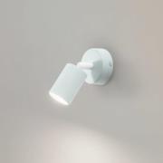 Wandspot Livia, groen, 13 cm, metaal, verstelbaar, GU10