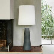 MARKET SET tafellamp Cosiness, 102 cm, grijs/wit, keramiek