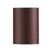 Buitenwandlamp Dion Single, roest, GU10, aluminium, IP44