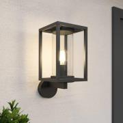 Lucande buitenwandlamp Ferda, vrijstaand, antraciet, IP44