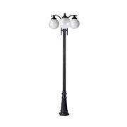 Lantaarnpaal MADEIRA 3-lamps antraciet