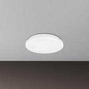 LED plafondlamp Elipso, wit, kunststof, Ø 29 cm, 4000K