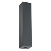 Kabelverkorter 2-fase hanglamp DUOline, zwart