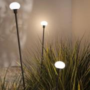 Karman LED grondspies lamp MINUIT, hoogte 160 cm, zwart, IP65