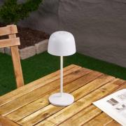 Lindby LED tafellamp Arietty, wit, dimbaar, IP65