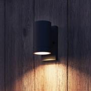 Calex buitenwandlamp Alba GU10, downlight, zwart, sensor