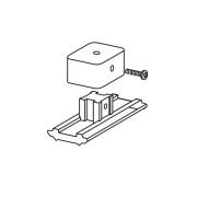 Ivela wand- en plafondbevestiging SQUARE 48 V, wit