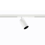 Ivela rails spot Microperfetto, wit, PWM 48 V 30° 3.000 K