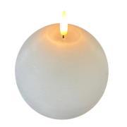 STERNTALER LED waskaars, wit, hoogte 13 cm, bol, batterij