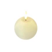 STERNTALER LED waskaars, wit, hoogte 9 cm, bol, batterij