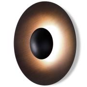 MARSET Ginger 42C LED wandlamp Ø42cm bruin/bruin