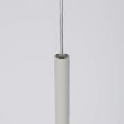 Hanglamp Sopel 1, taupe, 1-lamp, staal, G9, Ø 5 cm