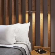 MARSET Ginger LED hanglamp, Triac Ø20cm messing