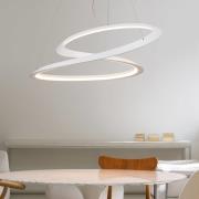 NEMO Kepler hanglamp 2.700K Down Ø110cm wit