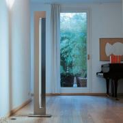 Nemo Ara vloerlamp dimbaar aluminium