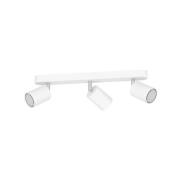 EGLO connect Smart Spot Adfira-Z, wit, 3-lamps, staal