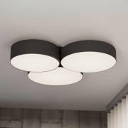 EGLO connect Smart LED plafondlamp Barbano-Z, zwart