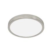 EGLO connect Smart LED opbouwlamp Fueva 6-Z, grijs, Ø 27 cm