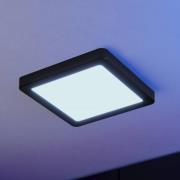 EGLO connect Smart LED opbouwlamp Fueva 6-Z, zwart, 22 cm