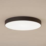 EGLO connect Smart LED plafondlamp Gallizzi-Z, zwart, Ø69cm