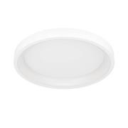 EGLO connect Smart-LED plafondlamp Loretello-Z, rond, wit