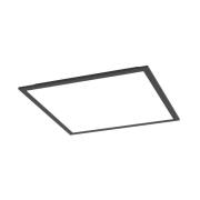 EGLO connect LED plafondlamp Moradillo-Z, zwart, 39 cm