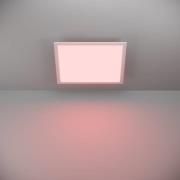 EGLO connect Smart LED plafondlamp Moradillo-Z, wit, 39 cm