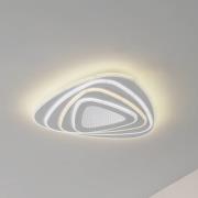 Lindby LED plafondlamp Rebeka, 48x49cm, CCT, afstandsbediening