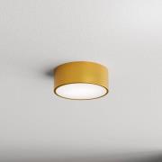 Plafondlamp Cleo 200, goud, sensor, IP54, Ø 20 cm, metaal